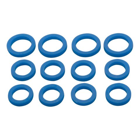 Milwaukee Twins Silicone Pushrod Seal Kit For Harley Big Twin 1948-1979