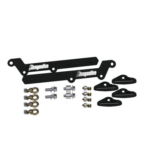 DragonFire Harness Anchors Kawasaki KRX 1000 2020-2025