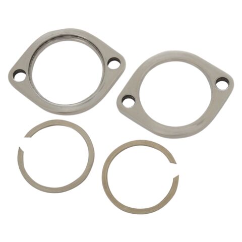 Milwaukee Twins Exhaust Flange Kit For Harley Big Twin / Sportster 1984-2025