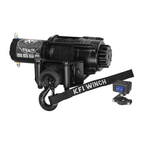 KFI 2500 ATV Stealth Series Winch