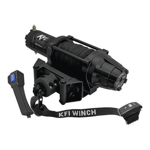 KFI 5000 Assault Series Wide Winch