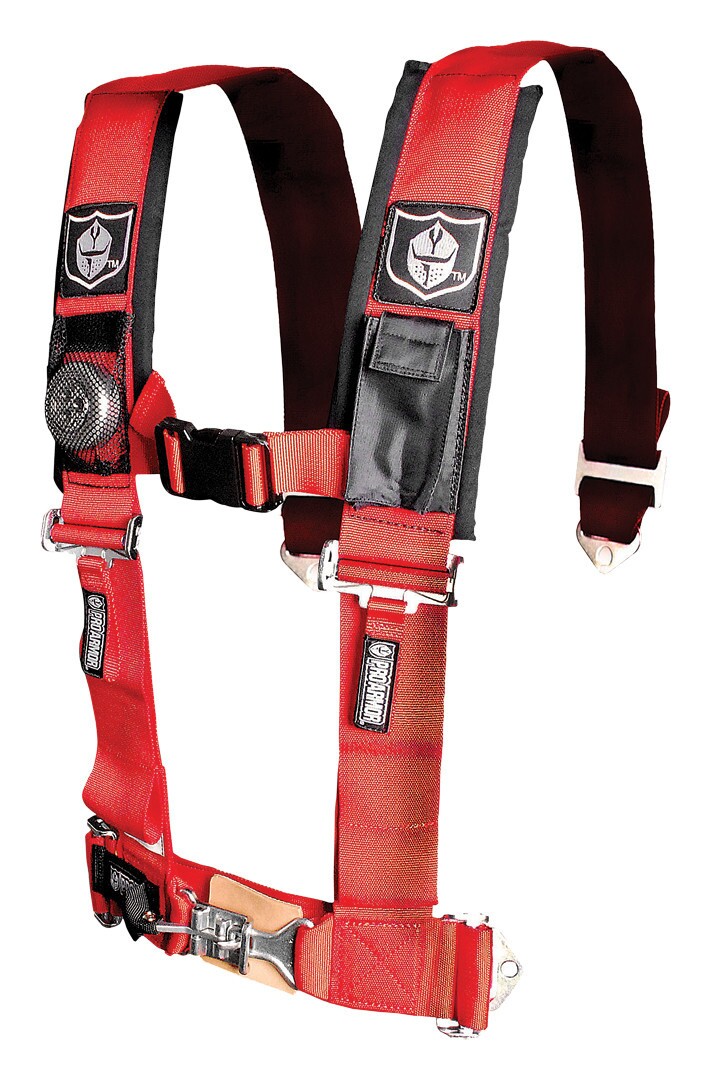 4-Point Auto Latch Harness set 3 for Polaris/Can-Am – Rad UTV Parts