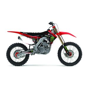 D'COR Visuals Monster Energy Graphics Kit Yamaha YZ125 / X ...