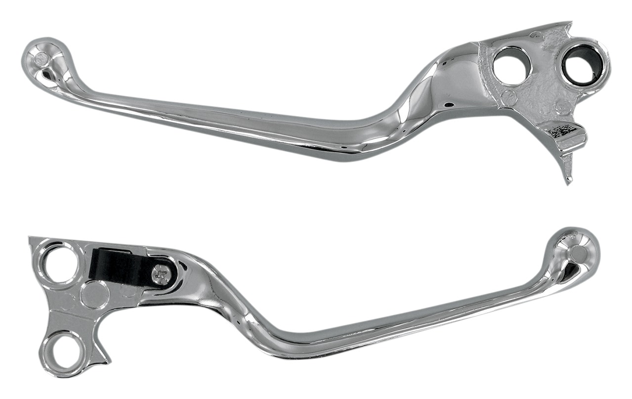 Milwaukee Twins Wide Blade Lever Set For Harley Big Twin / Sportster 1996-2017