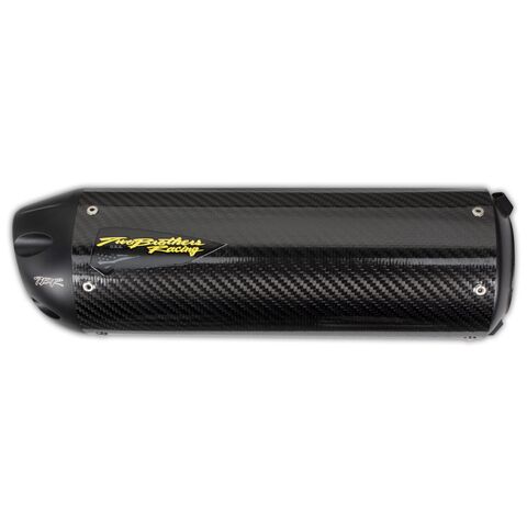 Two Brothers Hurricane Slip-On Exhaust Honda CBR500R 2016-2018