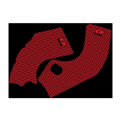 D'COR Visuals Frame Grip Tape Honda CRF450R / CRF450RX 2021-2024