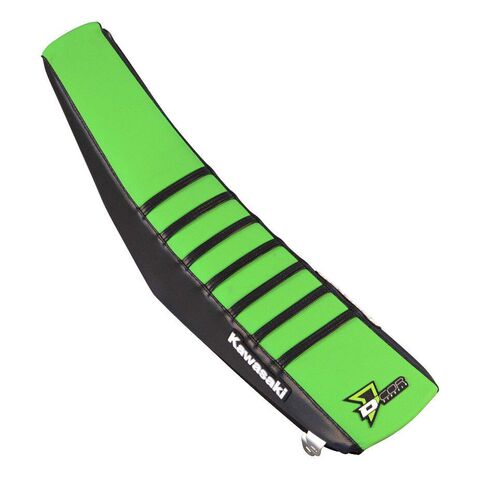 D'COR Visuals Factory Gripper Seat Cover Kawasaki KLX110 2003-2026