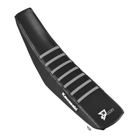 D'COR Visuals Factory Gripper Seat Cover Kawasaki KLX110 2003-2026