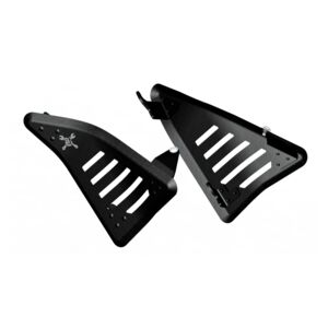 Burly Brand Slash Cut Side Panel Cover Set Honda Rebel 1100 2021