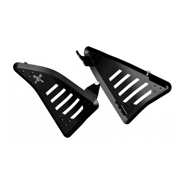 Burly Brand Slash Cut Side Panel Cover Set Honda Rebel 1100 2021-2025