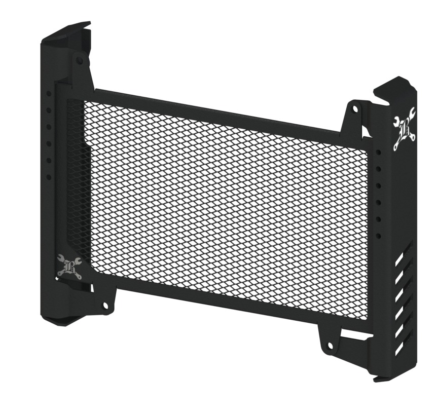 モリワキ REBEL250 Radiator Core Guard BLACK R&G Racing PRO Radiator Guard Kawasaki Ninja ZX-4R / ZX-4RR 2023