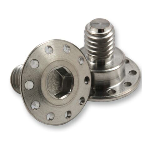 Works Connection Radiator Brace Titanium Bolt Kit