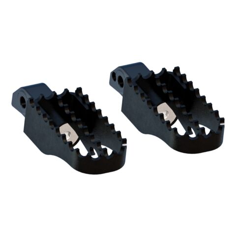 Burly Brand MX Passenger Foot Peg Set Honda Rebel 1100 2021-2025