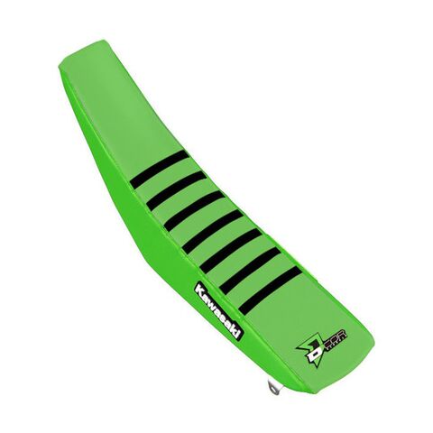D'COR Visuals Factory Gripper Seat Cover Kawasaki KX250 / X / KX450 / X / SR 2019-2026