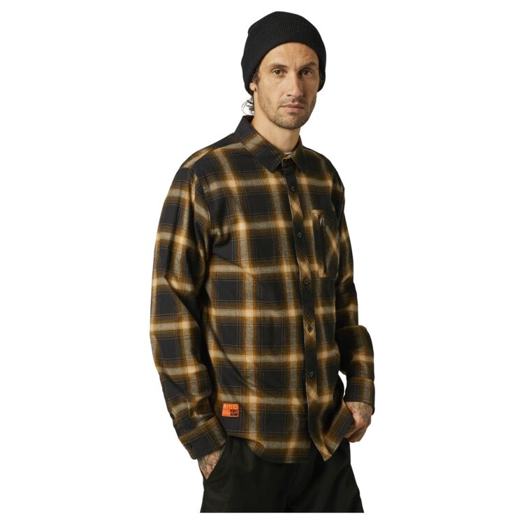 fox racing dixxon flannel