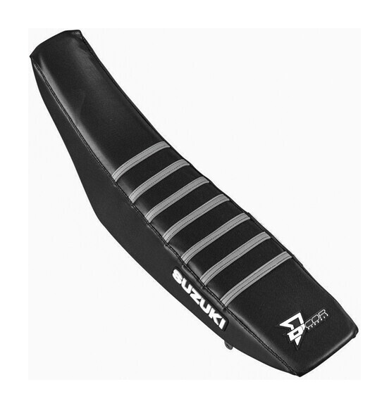 【新品】YZ125/250 2002〜2019年　D'corのシートカバー D'COR Visuals Factory Gripper Seat Cover Yamaha YZ125