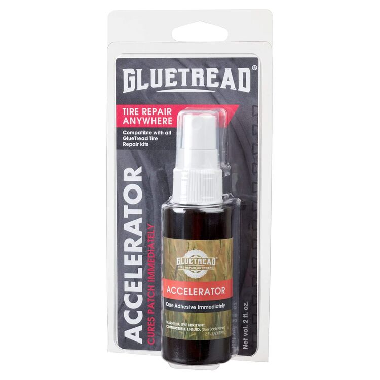Glue Tread Curing Accelerator Spray