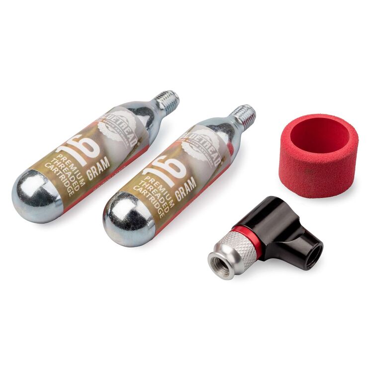 Glue Tread CO2 Tire Inflation Kit Cycle Gear