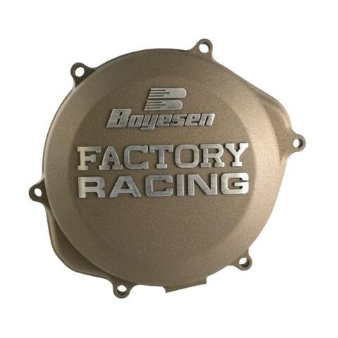 Boyesen Factory Racing Spectra Clutch Cover Yamaha YZ250F / YZ250FX 2019-2027