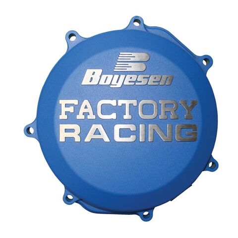 Boyesen Factory Racing Spectra Clutch Cover Yamaha YZ250F / YZ250FX 2019-2026