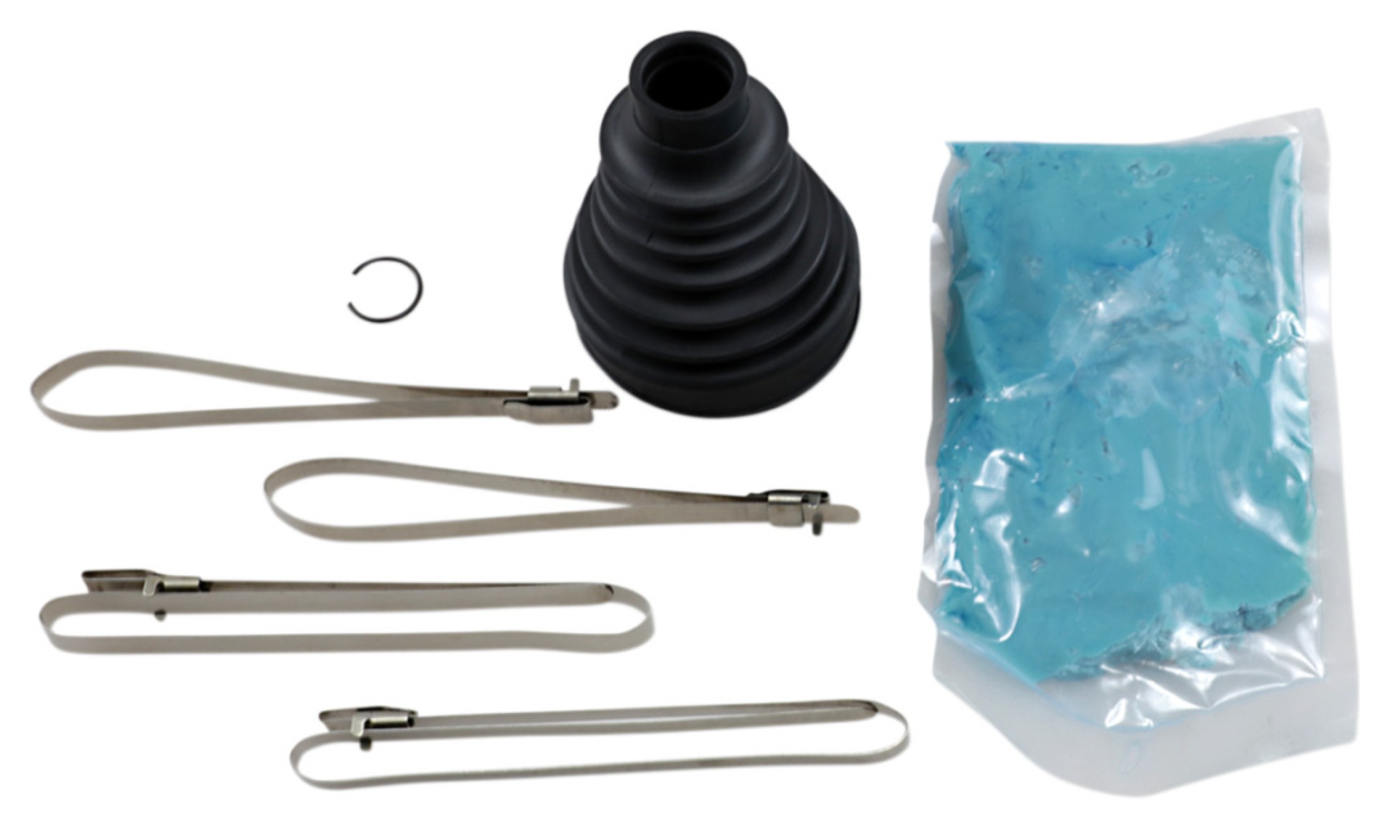 EPI Front Outer CV Boot Kit Kawasaki Brute Force / Mule 20092022