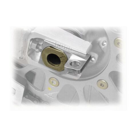 TM Designworks Axle Block Flag Holder Honda CR / CRF 125cc-450cc 2002-2016