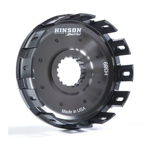 Hinson Billetproof Clutch Basket Honda CRF450X / CRF450L 2019-2026