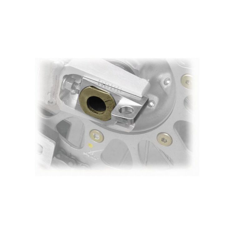 TM Designworks Axle Block Flag Holder Yamaha YZ250F / YZ450F 2009-2026