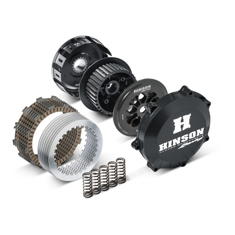 Hinson Complete Billetproof Conventional Clutch Kit Yamaha YZ250F / YZ250FX / WR250F 2019-2026