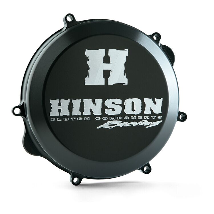 Hinson Billetproof Clutch Cover Honda CRF250R / RX 2018-2026