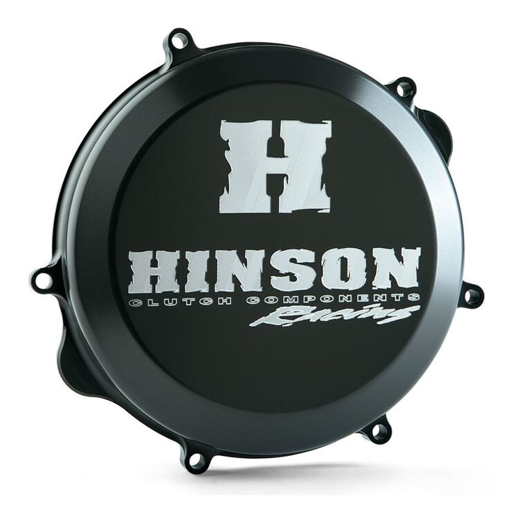 Hinson Billetproof Clutch Cover Yamaha YZ250 / YZ250X 2001-2026