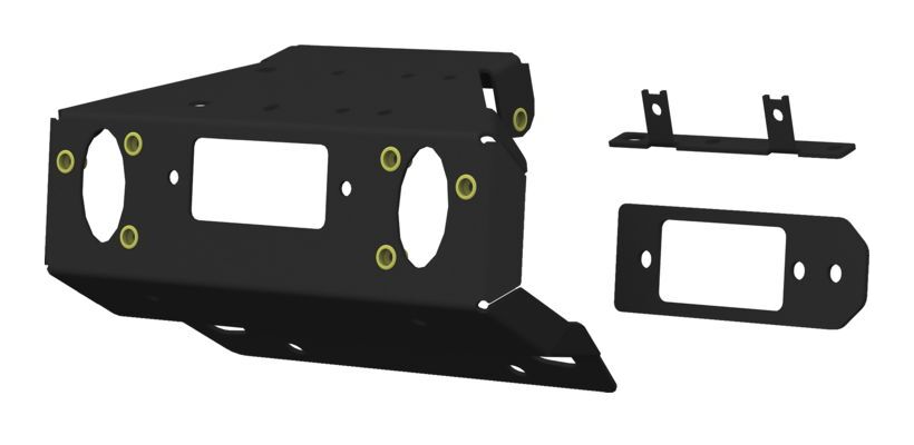 KFI Winch Mount Can-Am Maverick Trail / Sport 2018-2022