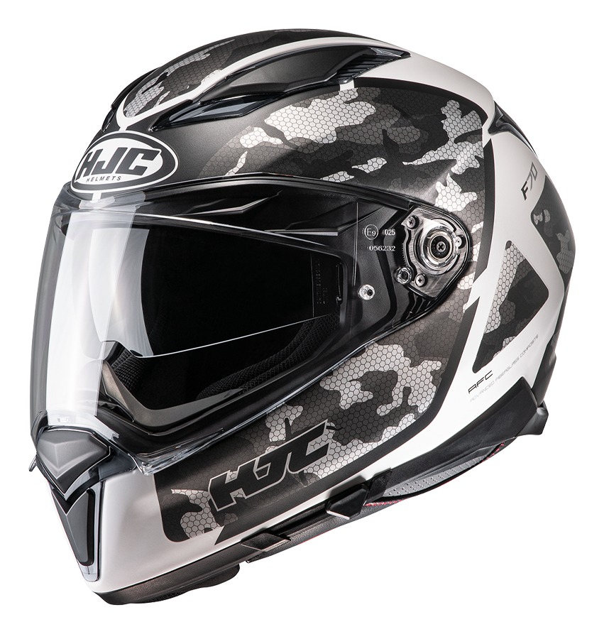 HJC F70 Katra Helmet Cycle Gear