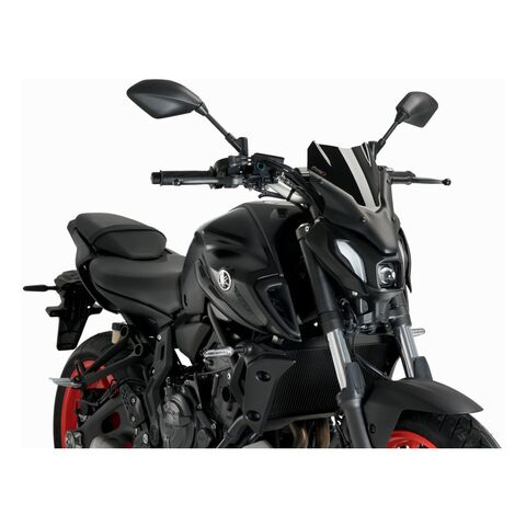 Puig Naked New Generation Sport Windscreen Yamaha MT-07 2021-2024