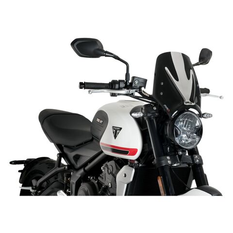 Puig Naked New Generation Windscreen Triumph Trident 660 2021-2025