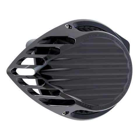 Rough Crafts Finned Air Cleaner For Harley Sportster 1991-2022