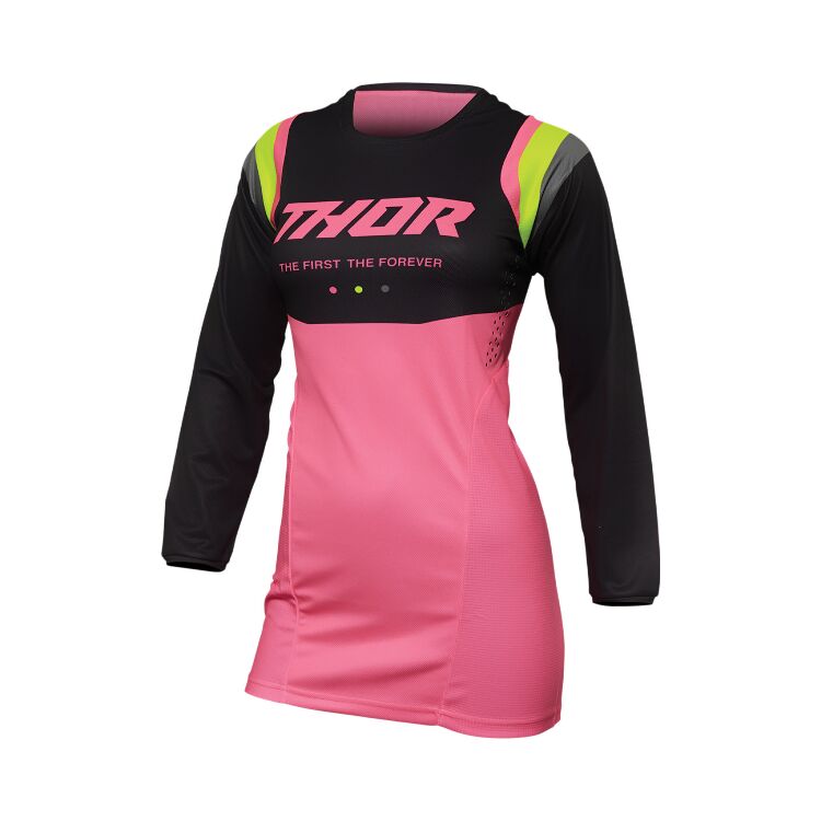 Charcoal/Pink
