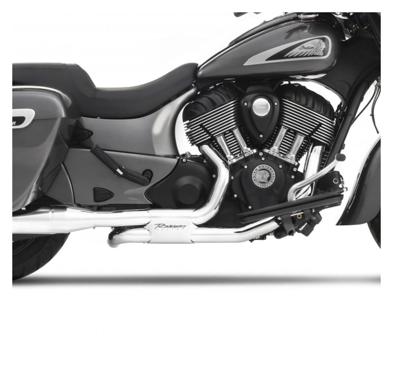 Rinehart Slimline Duals Headers For Indian 116 Touring 20212024