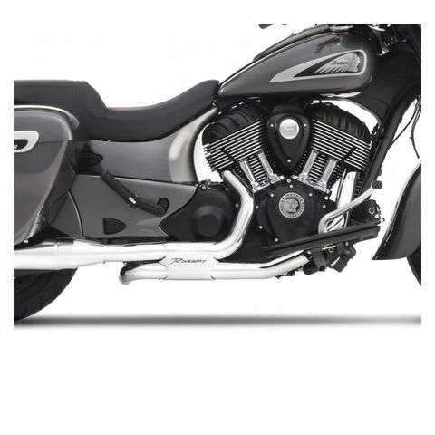 Rinehart Slimline Duals Headers For Indian Touring