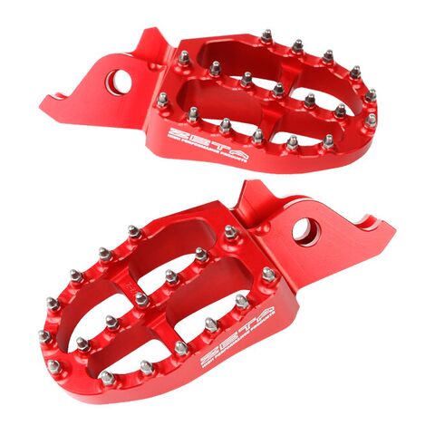 Zeta Aluminum Footpegs Honda CR / CRF / Africa Twin 2002-2026