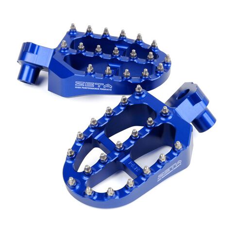 Zeta Aluminum Footpegs Yamaha / Fantic / Gas Gas 65cc-450cc 1997-2026