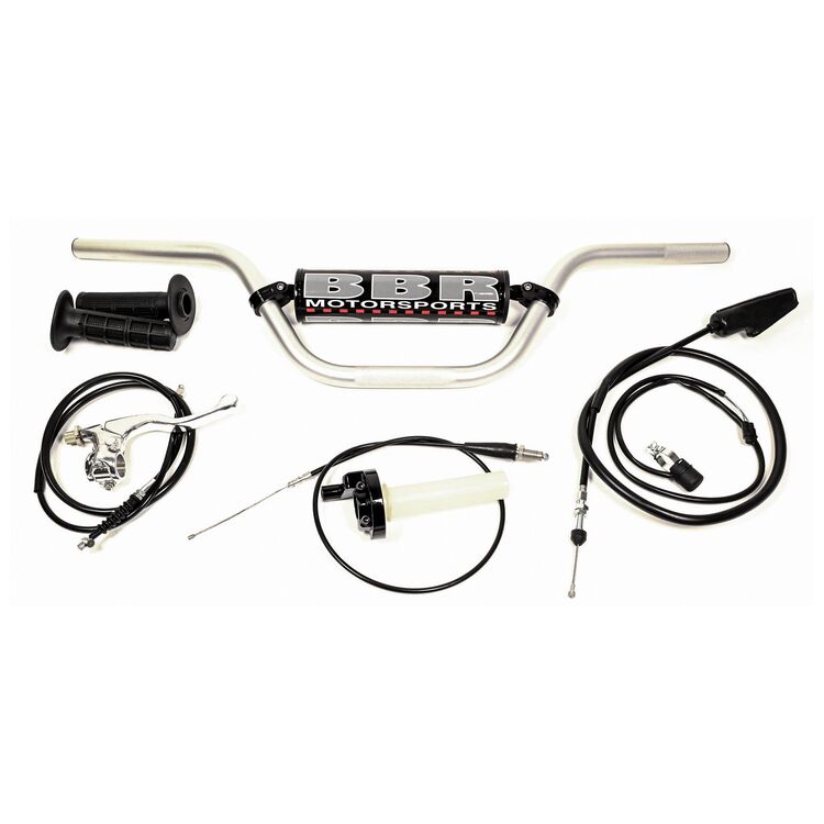 BBR Motorsports Tall Handlebar Kit Kawasaki KLX110 / R / L / RL 2003-2026