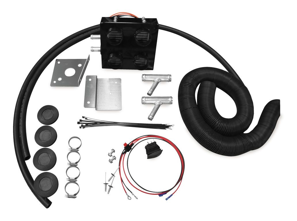 Universal Parts Inc. Cab Heater Honda Pioneer 500 20142021 Cycle Gear