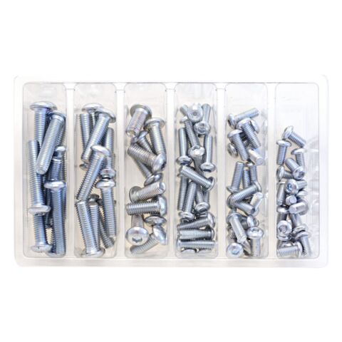 Bolt Hardware Button Head Allen Assortment