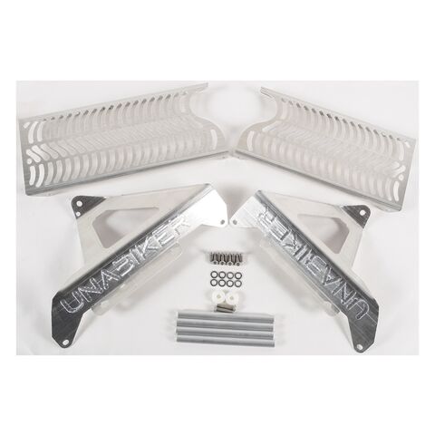 Unabiker Radiator Guards Honda CRF450X 2005-2017
