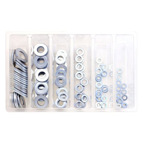 Bolt Hardware Flat Washer Assortment