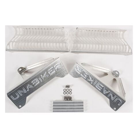 Unabiker Radiator Guards Suzuki DRZ400 / DRZ400E / DRZ400K 2000-2007