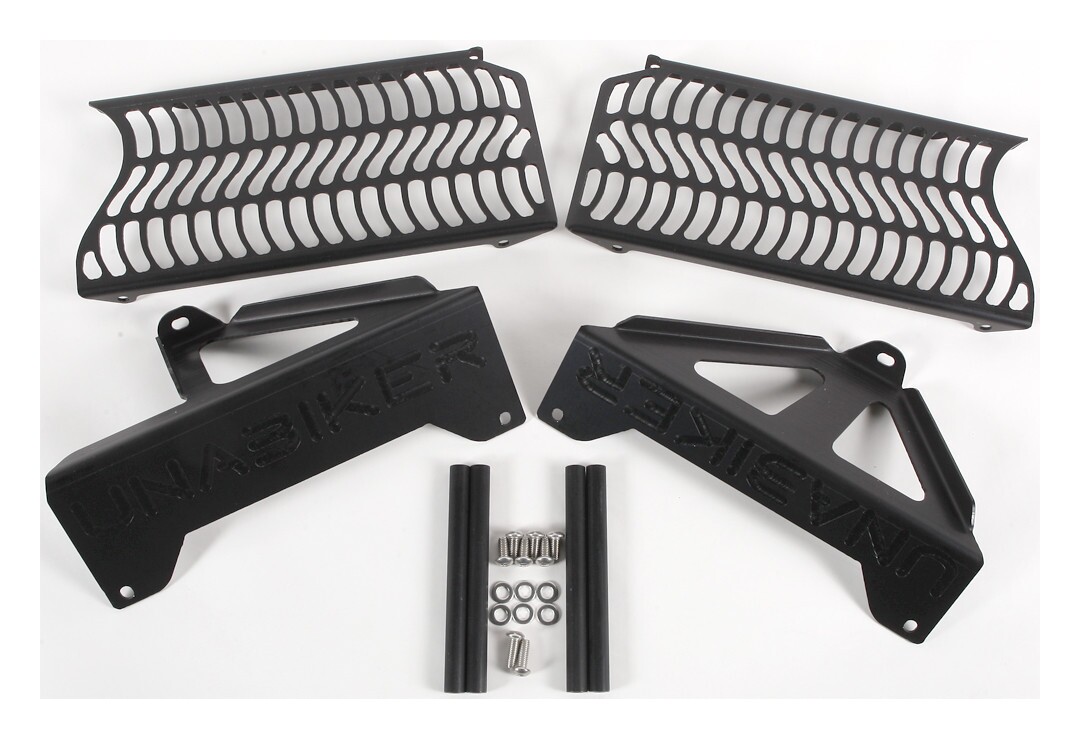 Unabiker Radiator Guards Suzuki DRZ400 / DRZ400E / DRZ400K 20002007 Cycle Gear