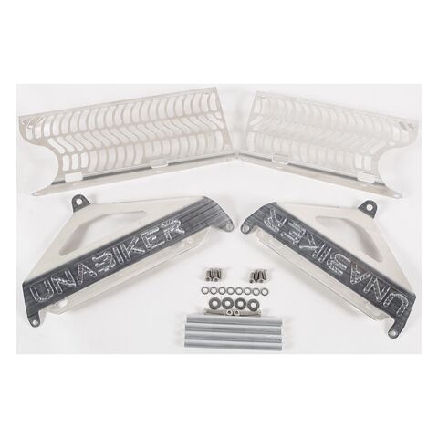 Unabiker Radiator Guards Suzuki RMZ450 2015-2017