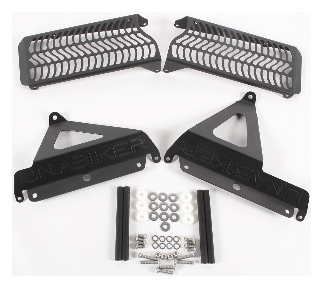 Unabiker Radiator Guards Yamaha WR250F / WR450F 20152019 Cycle Gear
